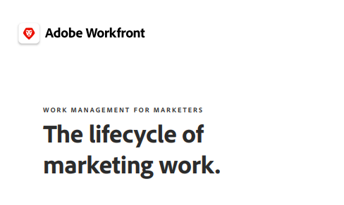 The Lifecycle of Marketing Work - Copy